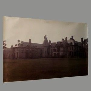 Dark Shadows Poster Classic Collinwood Goth Mansion 24x36 Vintage Gothic TV Show